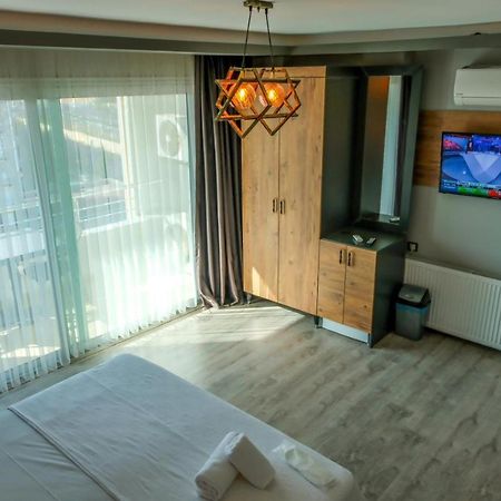 Grandmer Suit Otel Mezitli Exterior foto