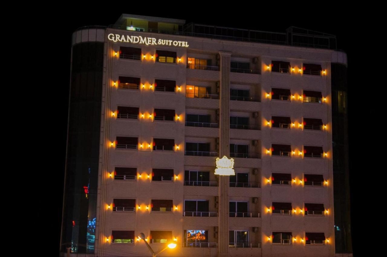 Grandmer Suit Otel Mezitli Exterior foto