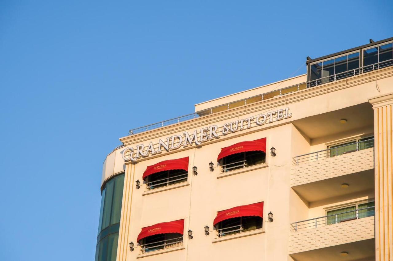 Grandmer Suit Otel Mezitli Exterior foto