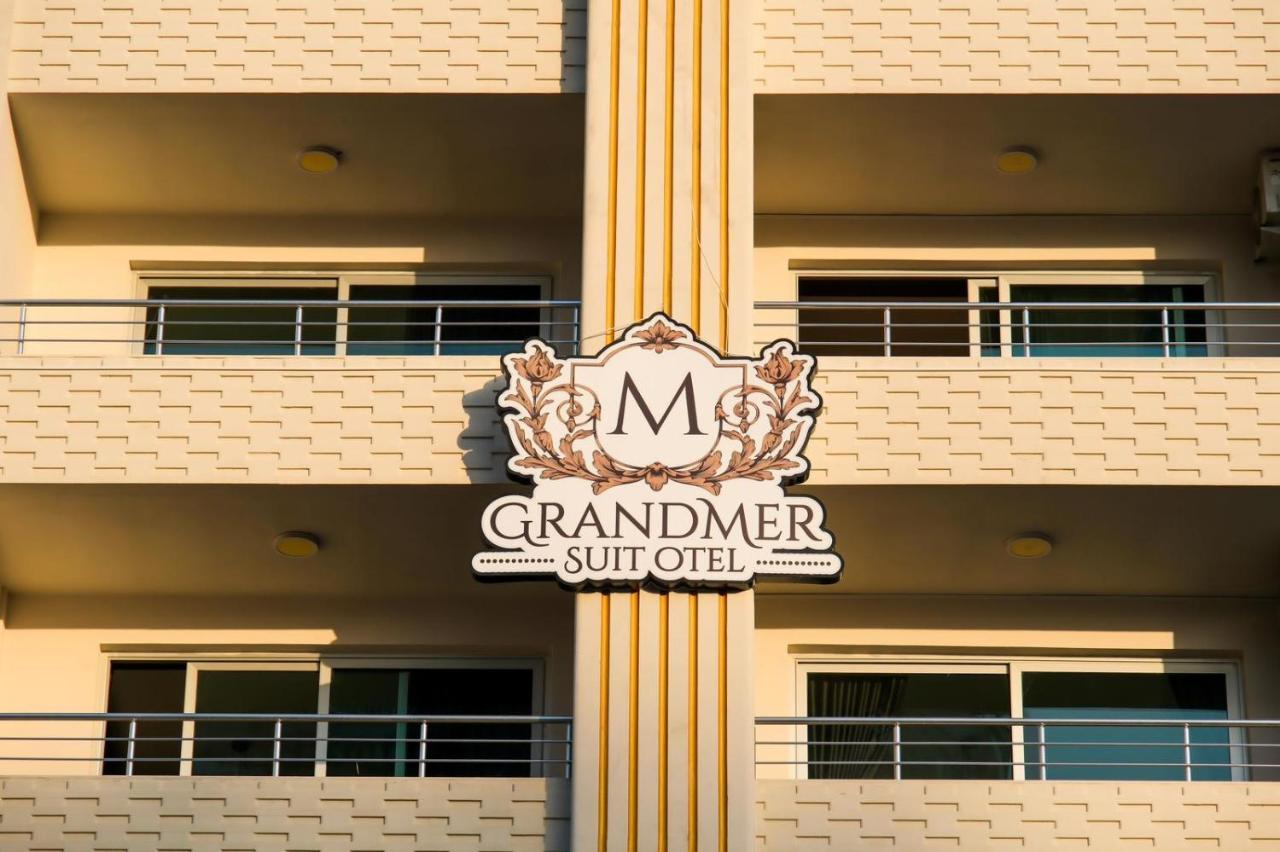 Grandmer Suit Otel Mezitli Exterior foto
