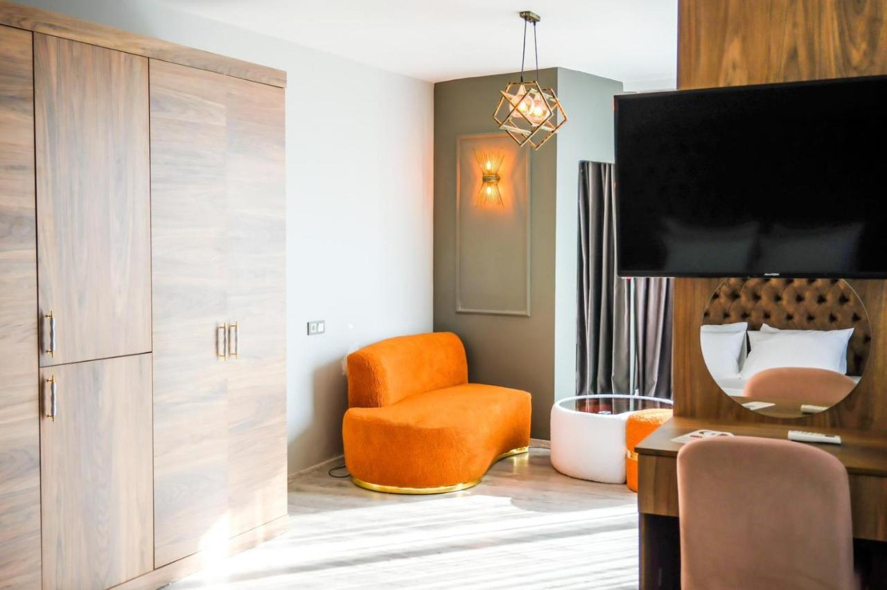 Grandmer Suit Otel Mezitli Exterior foto