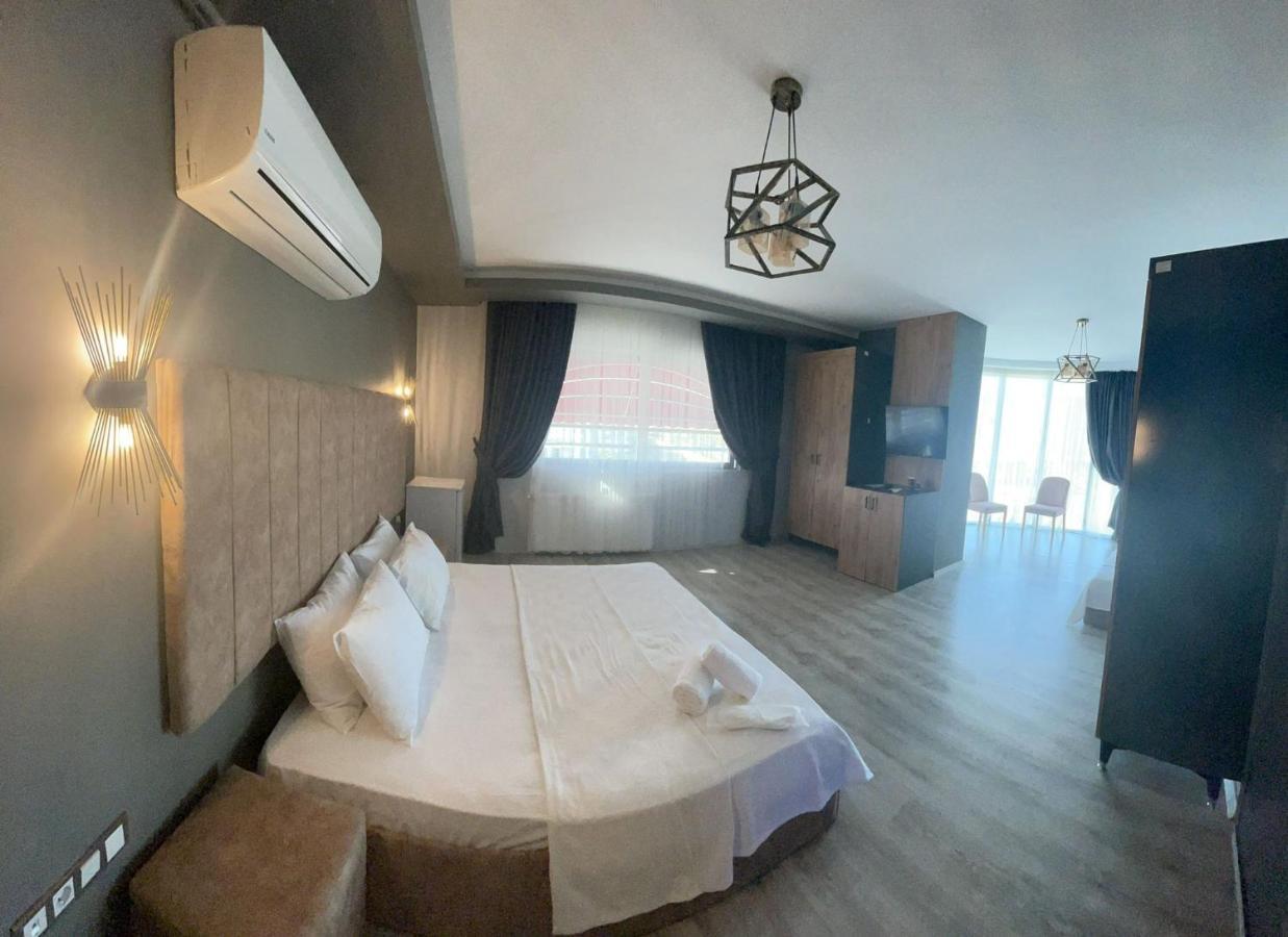 Grandmer Suit Otel Mezitli Exterior foto